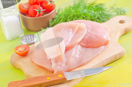 Image of chicken