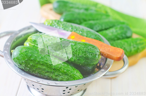 Image of cucumbers