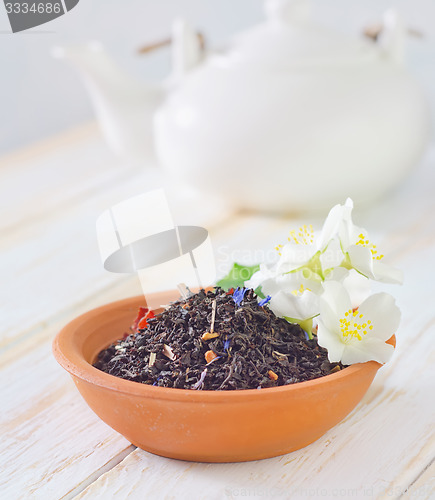 Image of jasmin tea