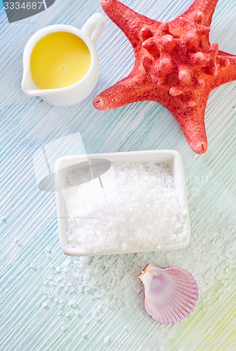 Image of sea salt and shells