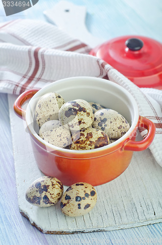 Image of quail eggs