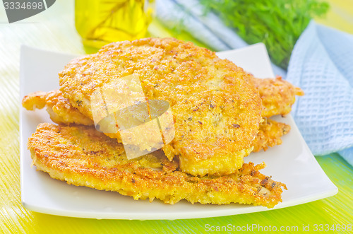 Image of fried chicken