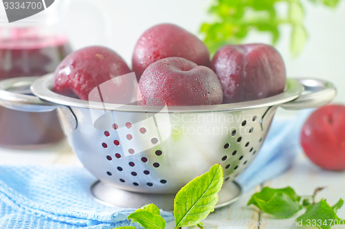 Image of plums