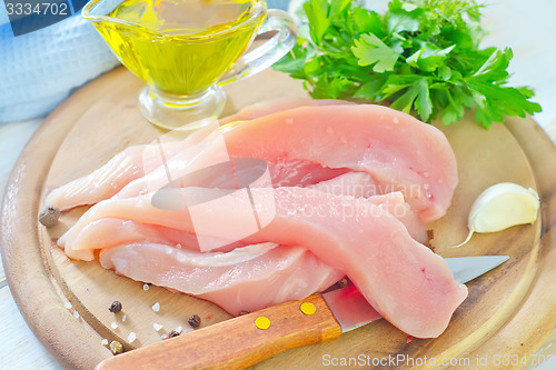 Image of chicken fillet