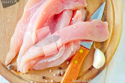 Image of chicken fillet