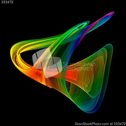 Image of abstract colored background