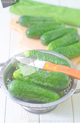 Image of cucumbers