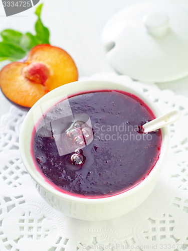 Image of plum jam