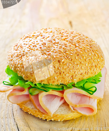 Image of sandwich