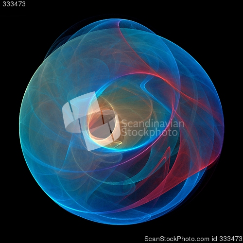 Image of abstract colored background