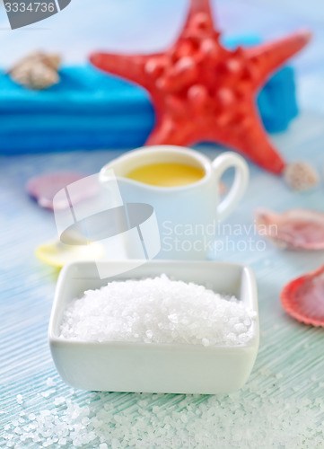 Image of sea salt