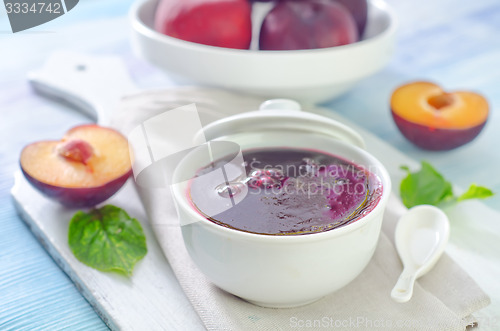 Image of plum jam