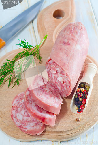 Image of sausage