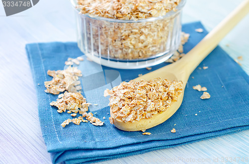 Image of oat flakes
