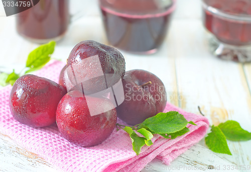 Image of plums