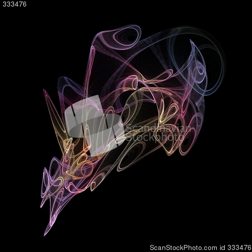 Image of abstract colored background
