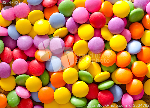 Image of color candy