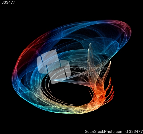 Image of abstract colored background