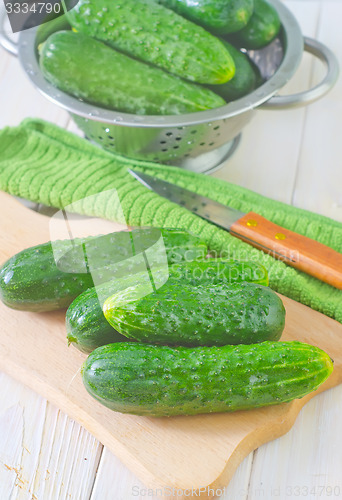 Image of cucumbers