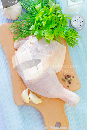 Image of chicken leg