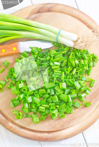 Image of green onion