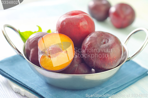 Image of plums