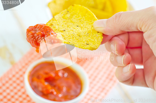 Image of nachos