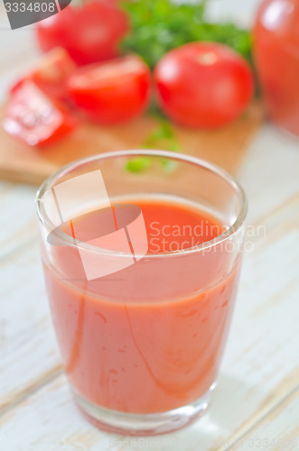 Image of tomato juice