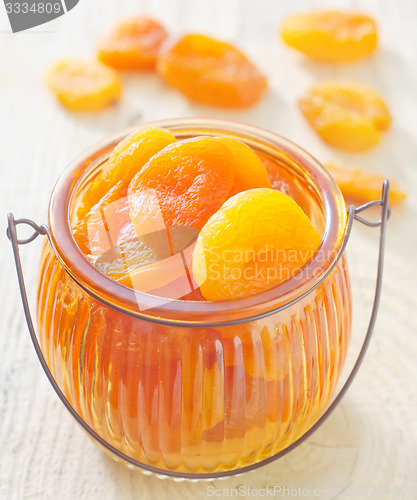 Image of dry apricots