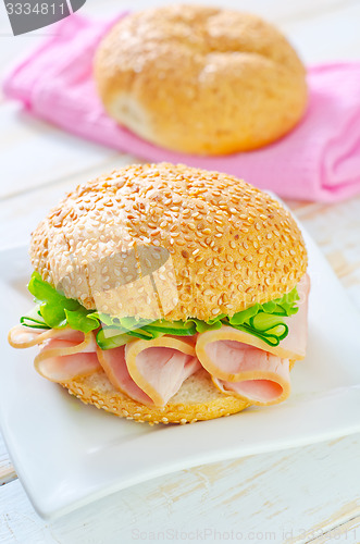 Image of sandwich