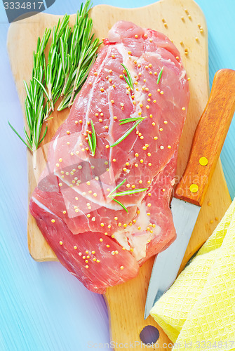 Image of raw meat