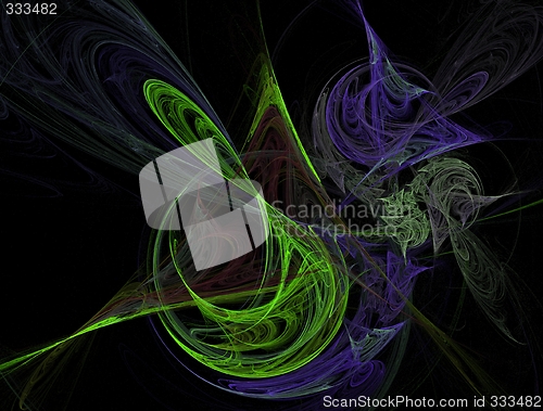 Image of abstract colored background