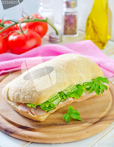 Image of sandwich