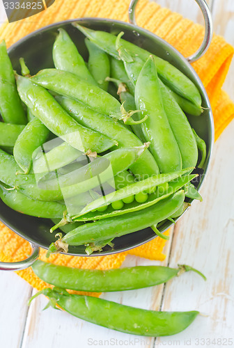 Image of green peas