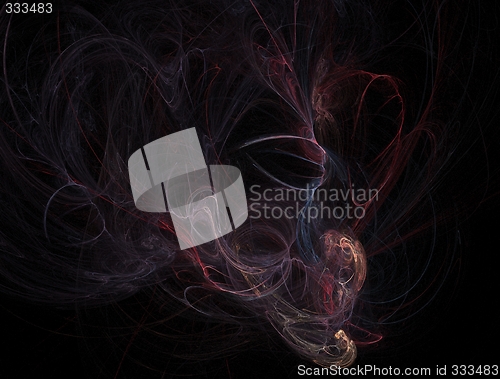 Image of abstract colored background