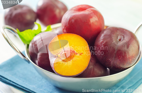 Image of plums