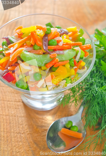 Image of mix vegetables
