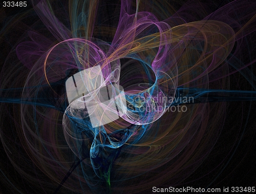 Image of abstract colored background