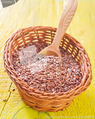 Image of flax seed