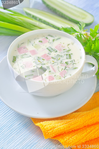 Image of cold soup