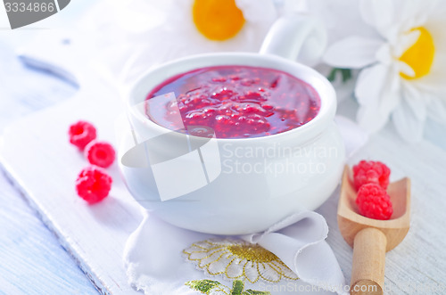 Image of raspberry jam