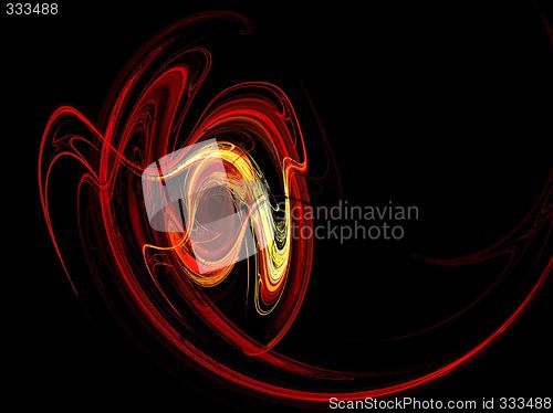 Image of abstract colored background