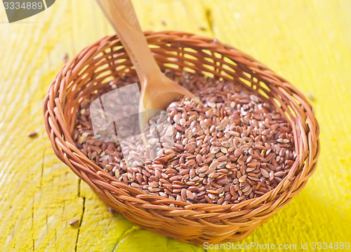 Image of flax seed