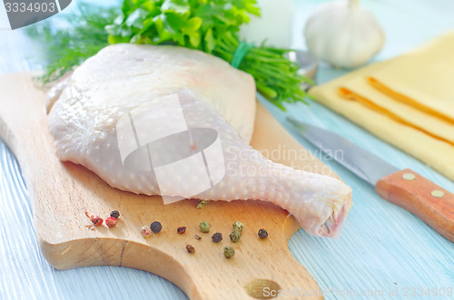 Image of chicken leg