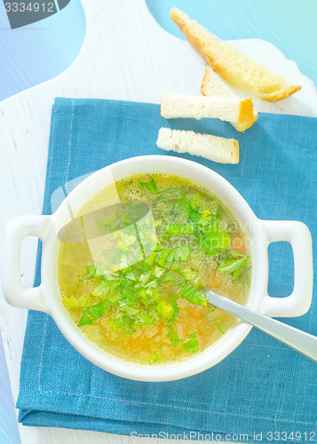 Image of pea soup