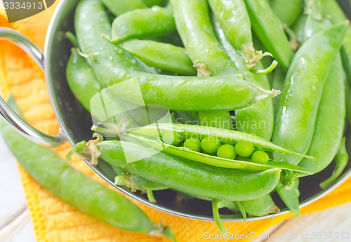 Image of green peas