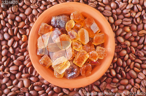 Image of sugar and coffee