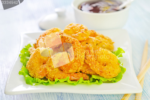 Image of fried shrimps