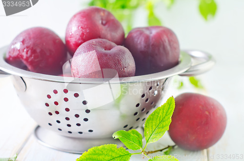 Image of plums