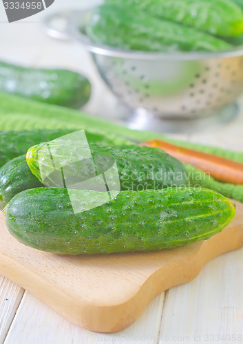 Image of cucumbers